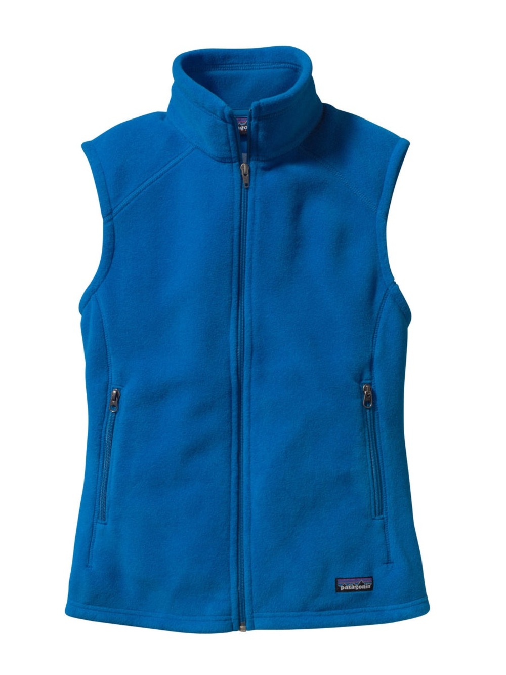 Vintage Patagonia Synchilla Fleece Vest Teal Blue Made USA Women’s XS